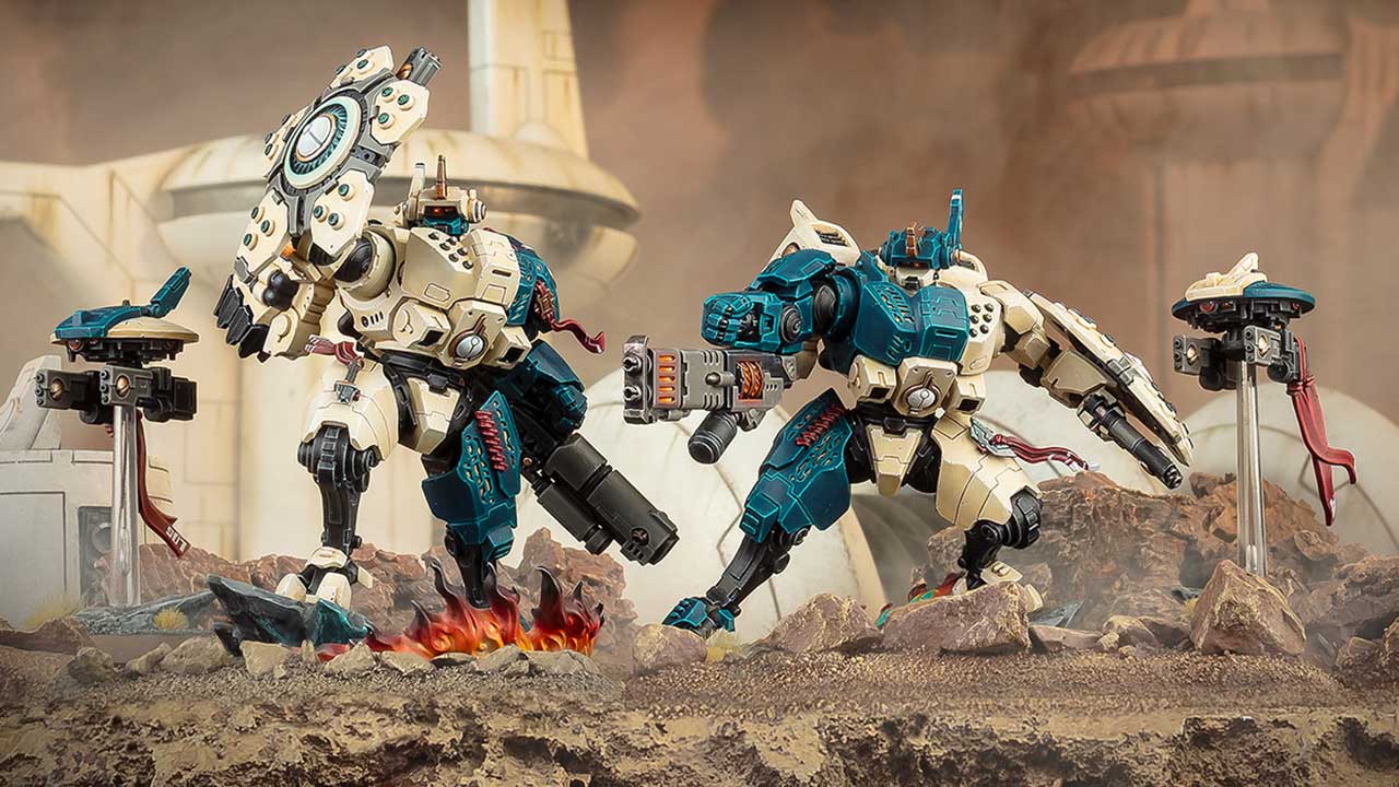Warhammer 40K Unveils New Close-Combat Champions